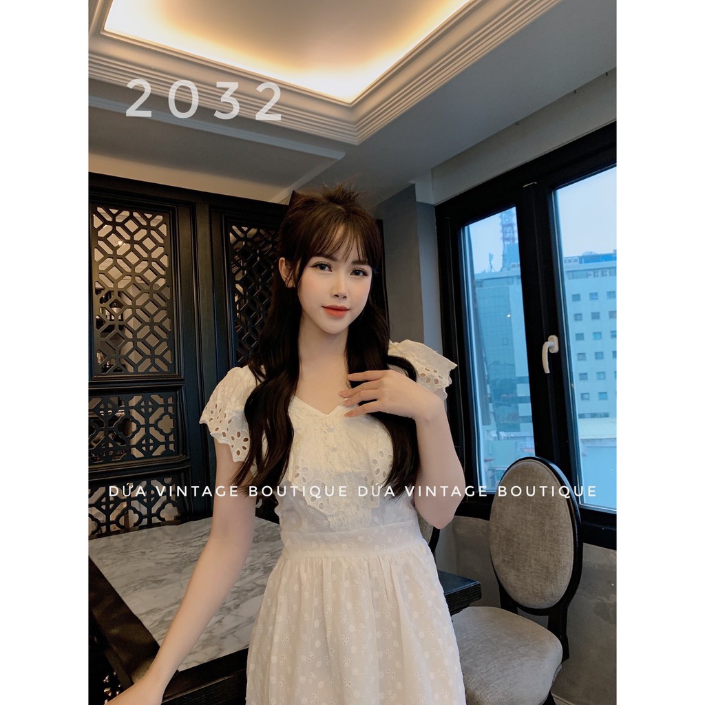 Đầm maxi trễ vai bèo, Chất liệu thô cao cấp 17066 | BigBuy360 - bigbuy360.vn