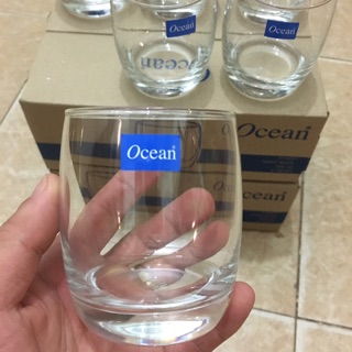Cốc Thuỷ Tinh Ocean Thái Lan Chịu Nhiệt Nóng Lạnh 265ml Cao Cấp Hàng Loại 1