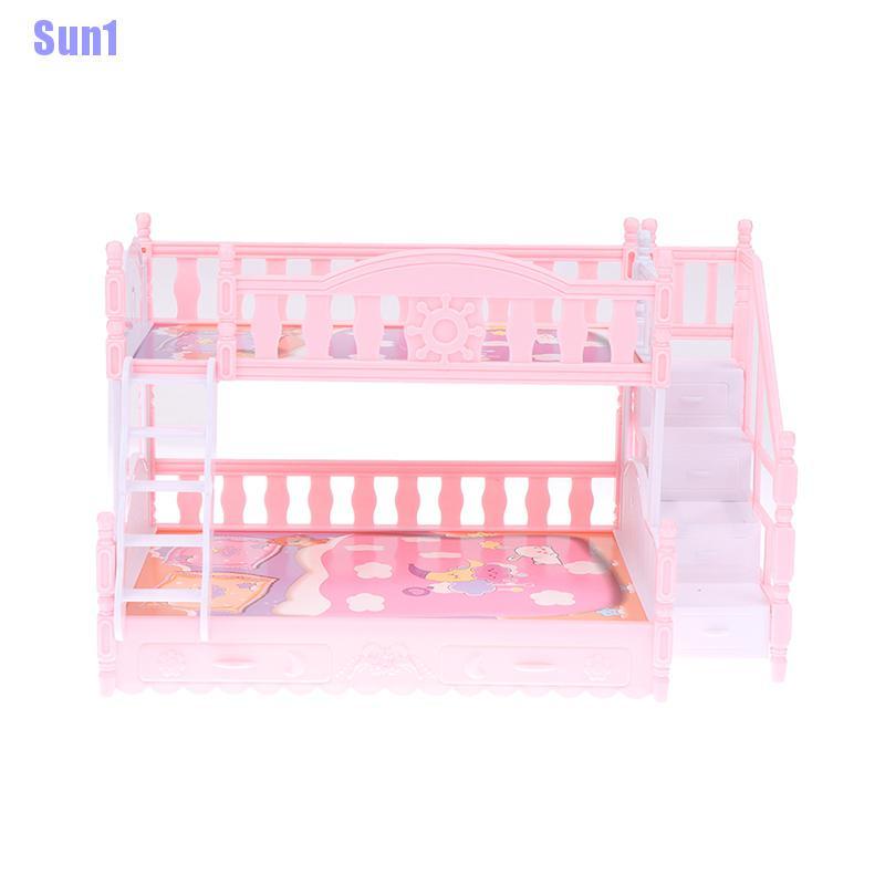 Mô Hình Giường Ngủ Mini Dành Cho Nhà Búp Bê