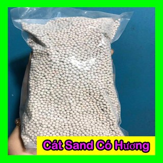 1kg Cát Sand Thơm Lót Chuồng Cho Hamster-Rat-Đuôi Mập