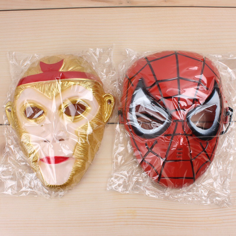 Mặt nạ Tây Du Kí.Nhựa Tôn Ngộ Không, Trư Bát Giới, Xa Tăng, Sư phụ,Người Nhện,Người Sắt