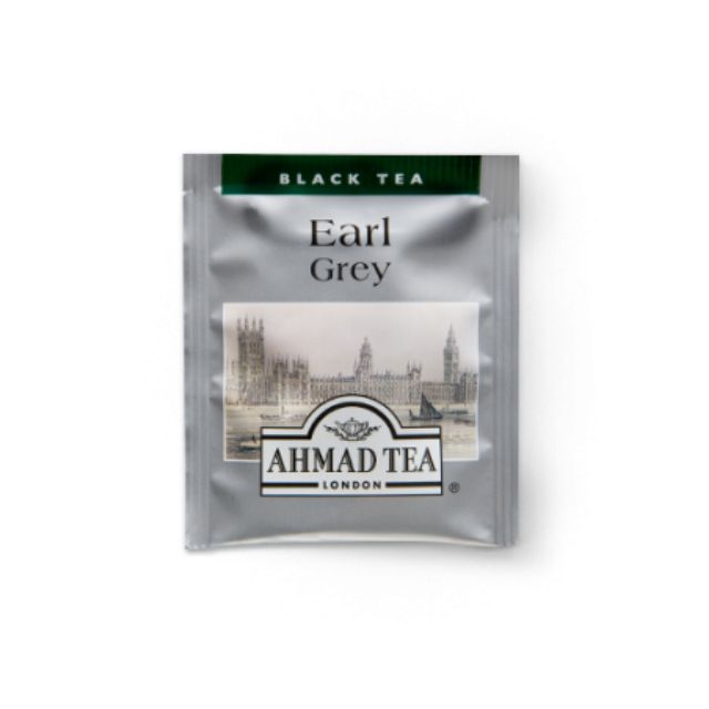 Trà đen Bá Tước Anh Quốc AHMAD 20g - Ahmad Earl Grey Tea (túi lọc có bao thiếc - 10 túi/hộp)