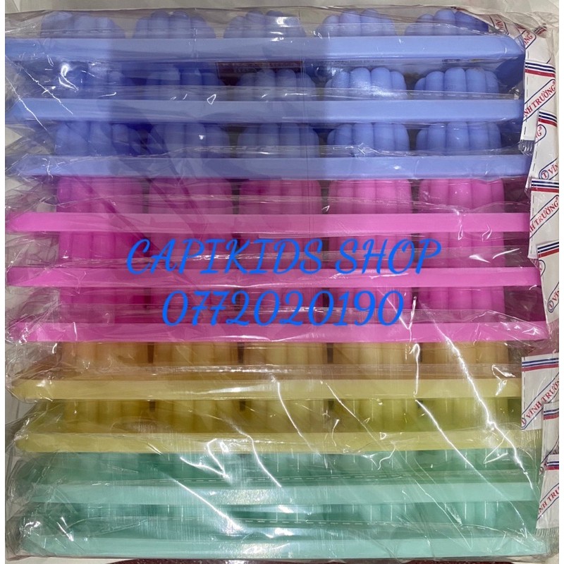 Khuôn rau câu, thạch trà sữa hình bông hoa cúc - 10 viên