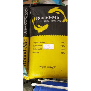 Phân bón hữu cơ sinh học đạm cá hồi 1 kg