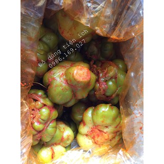 THÙNG CỦ CẢI CAY (NGUYÊN CỦ)