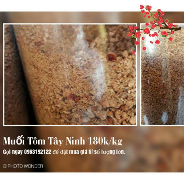 1Kg Muối Tôm Tây Ninh Loại Tôm Cay