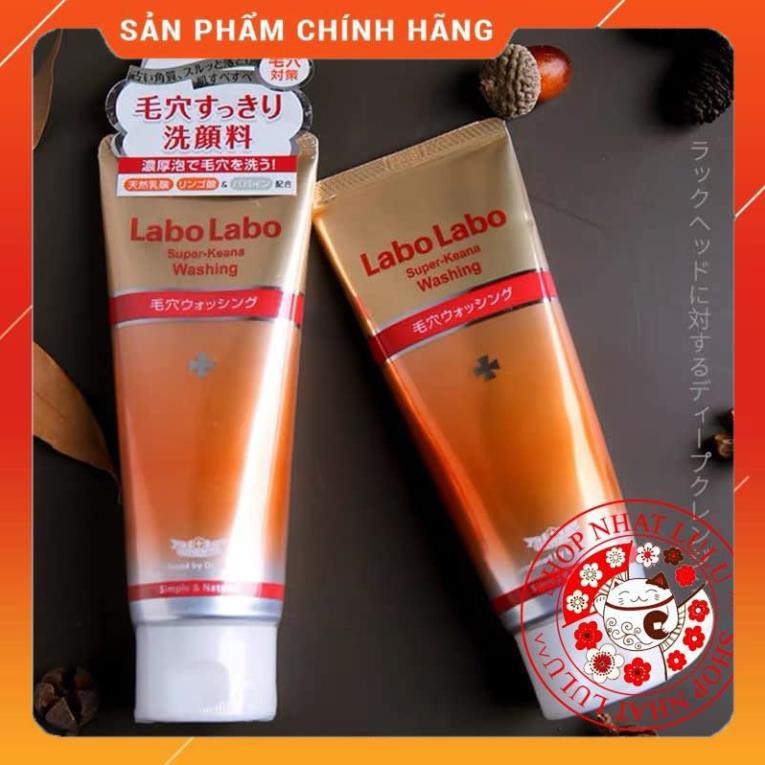 SỮA RỬA MẶT THU NHỎ LỖ CHÂN LÔNG DR.CI LABO LABO LABOLABO NHẬT BẢN