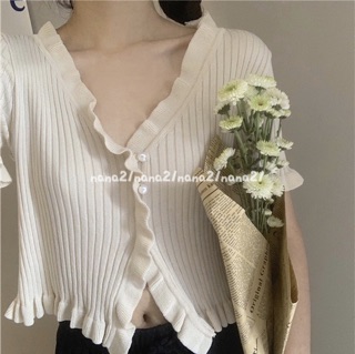 Áo croptop xẻ A150