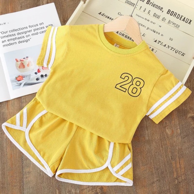 Bộ cotton thể thao