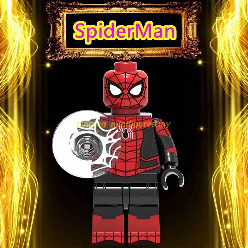 Đồ chơi Lego mini hình Spiderman Mysterio Marvel sành điệu