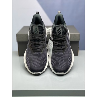 GIÀY ADIDAS SNEAKER ALPHABOUCE đen đế trắng  (real chính hãng authentic)