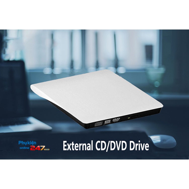 Ổ ĐĨA DVD DÀNH CHO LAPTOP KHÔNG CÓ Ổ DVD