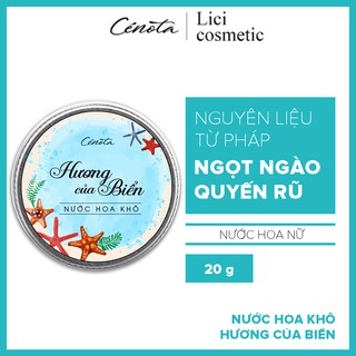 Nước hoa khô Cenota hương của biển, nước hoa khô thơm lâu quyến rũ