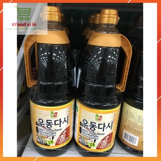 Nước sốt mì udon hàn quốc chungwoo 2kg