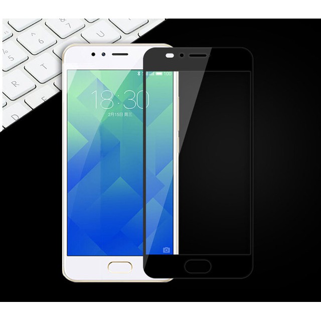 Kính cường lực full màn hình điện thoại Meizu M5 S Note