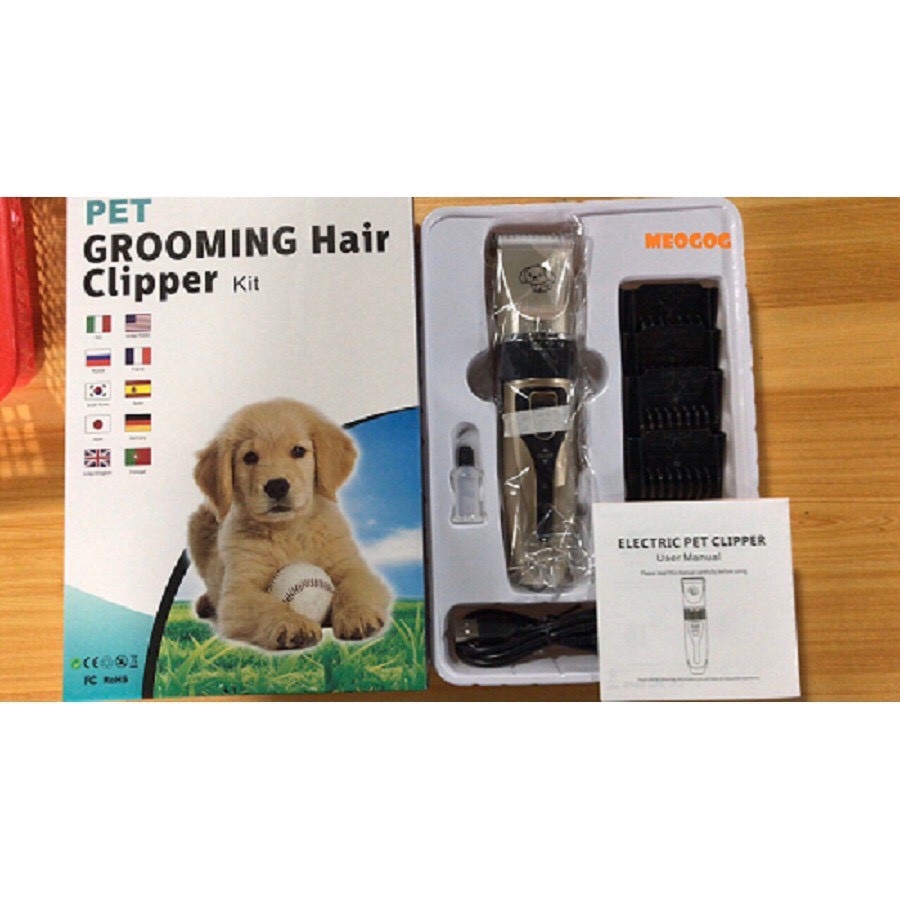 TÔNG ĐƠ CLIPPER Cắt Tỉa Lông Chó Mèo CHÍNH HÃNG