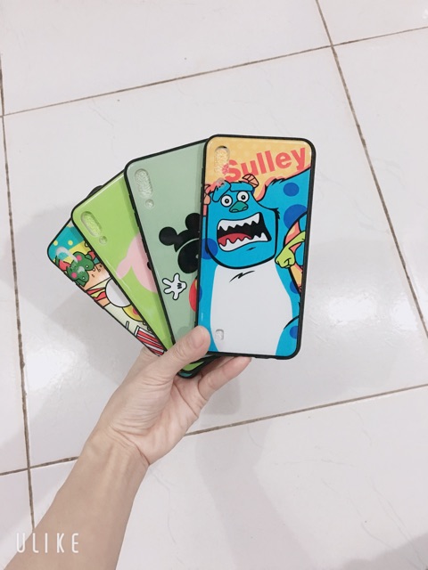 Sam sung M10,A10 ốp lưng hình thú đáng yêu