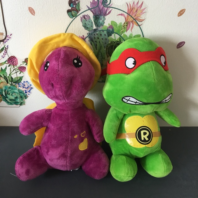 Cặp Ninja Rùa