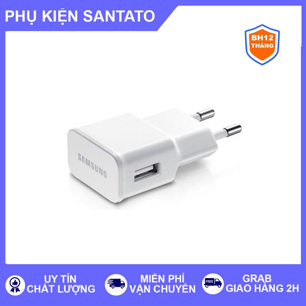 Củ Sạc Nhanh 2A SamSung Zin Chính Hãng