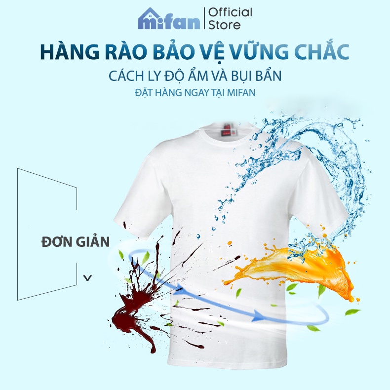 Bình Xịt NANO Chống Thấm EYKOSI Bản Mới 2020 - Chống Thấm Nước Giày Dép, Quần Áo, Đồ Da - PHÂN PHỐI CHÍNH HÃNG - MIFAN