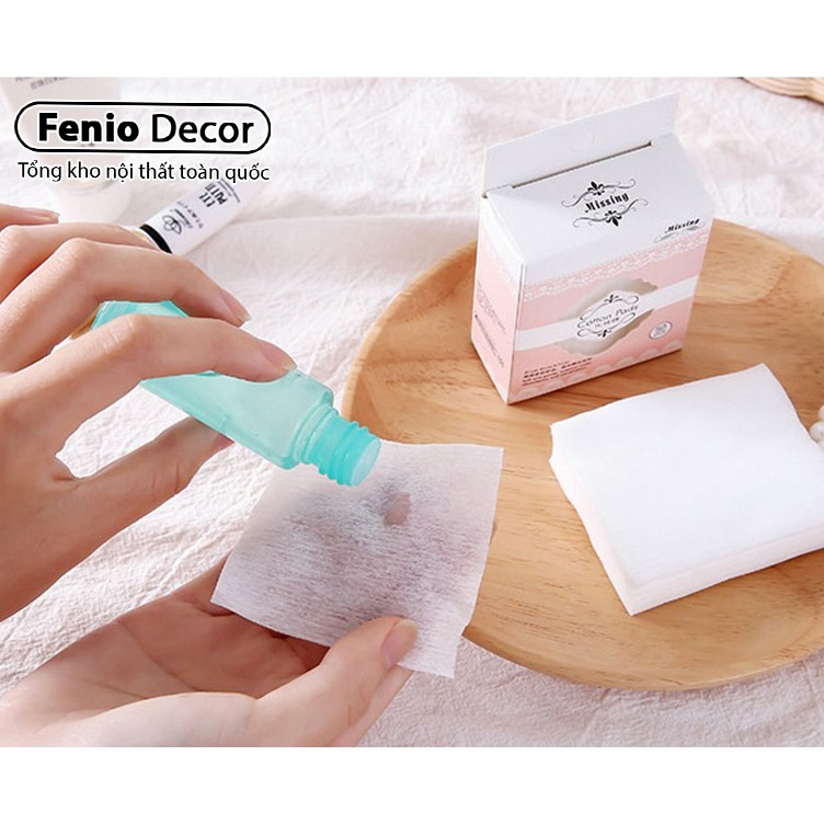 Bông tẩy trang Cotton Pads hộp nhỏ