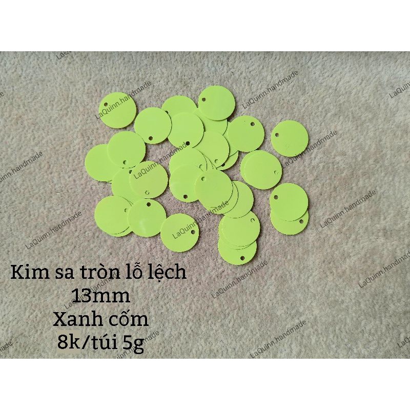 Kim sa nhiều kiểu dáng, màu sắc _ nguyên liệu handmade