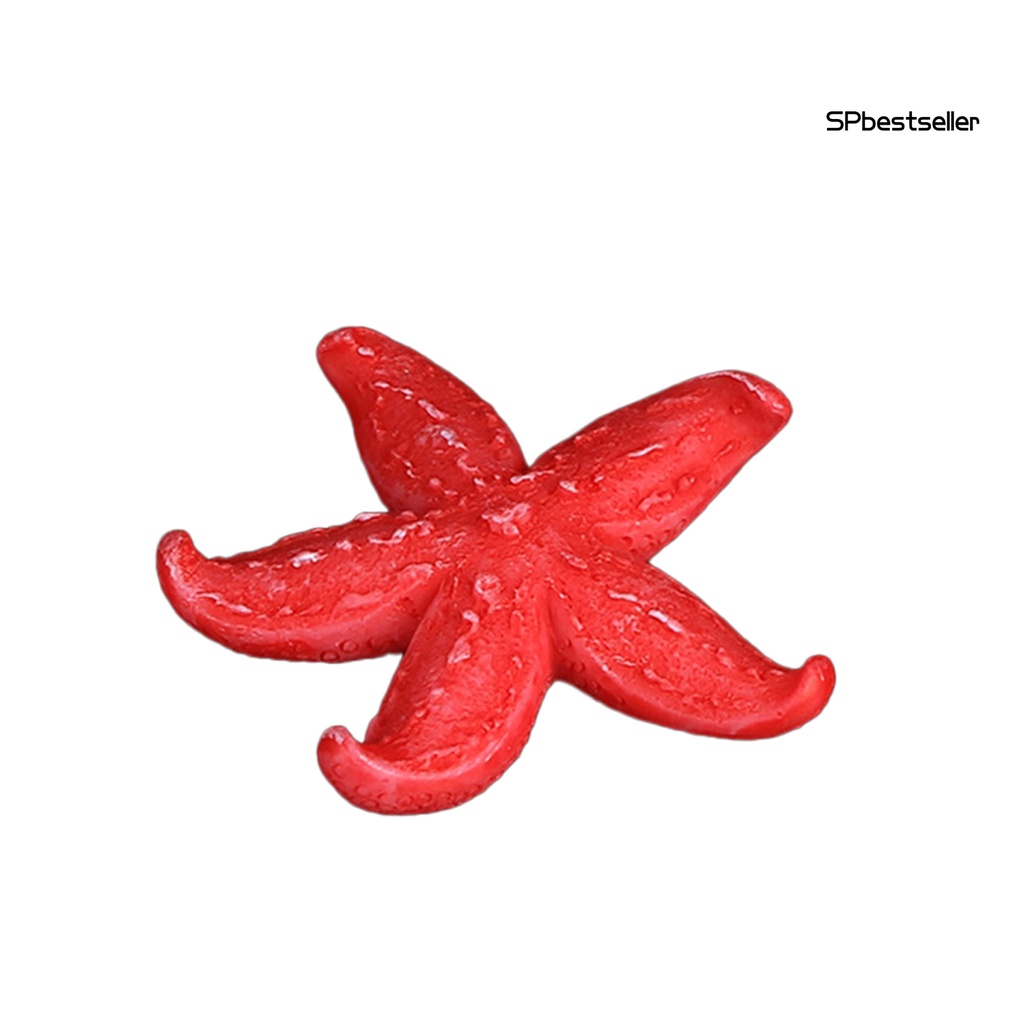 Mô Hình Sao Biển Nhân Tạo Bằng Nhựa Dùng Để Trang Trí Bể Cá