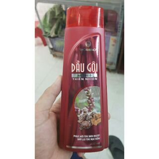 Dầu gội hà thủ ô thorakao 400ml - tinh dầu hà thủ ô