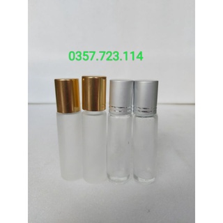 Bi lăn thủy tinh đựng mỹ phẩm 10 ml