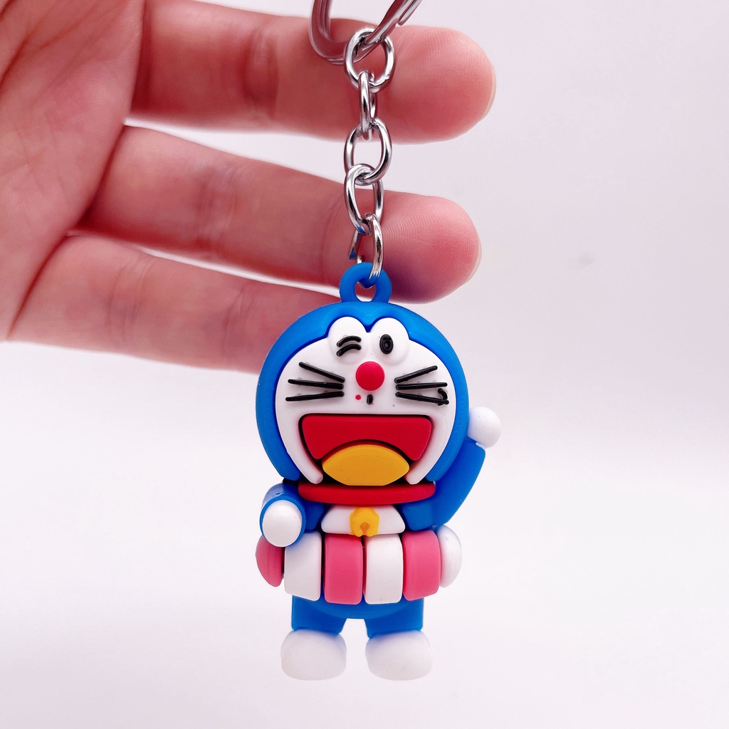 [ Móc khoá ] Đô-rê-mon nhiều kiểu dùng treo balo , làm quà tặng