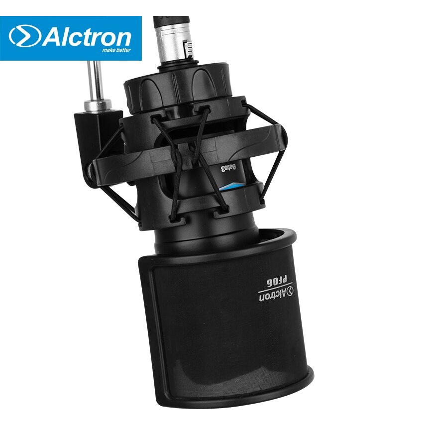 Màng Lọc Popfilter Alctron PF06: Bằng Sợi Hợp Kim Cho Micro Thu Âm