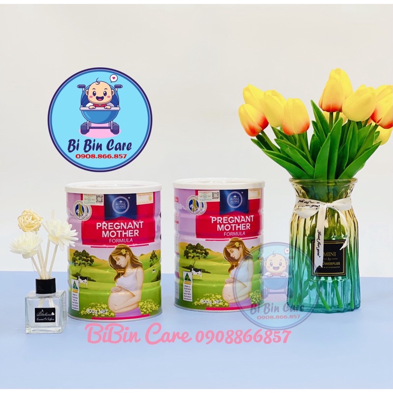 Sữa bầu hoàng gia úc lon 800g