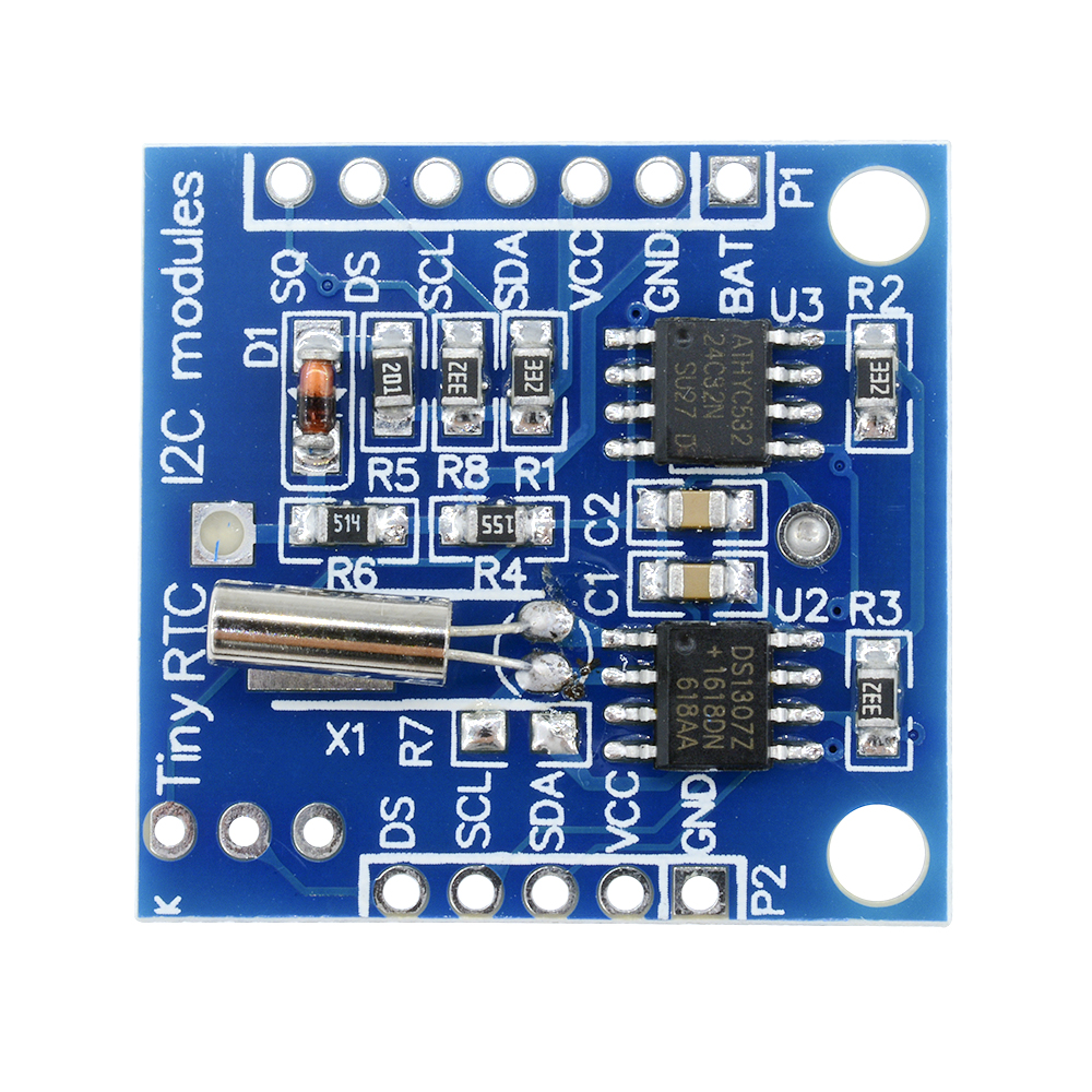 Mô Đun Đồng Hồ Thời Gian Thực Arduino Rtc I2C Ds1307 At24C32