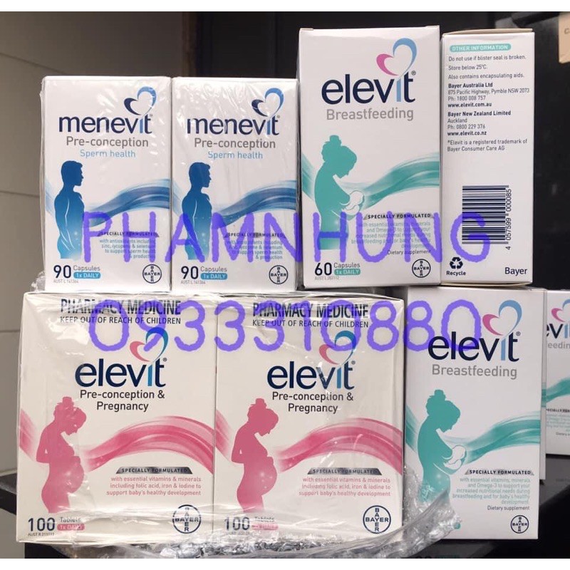 Viên uống Menevit cho nam giới 90 viên. | BigBuy360 - bigbuy360.vn