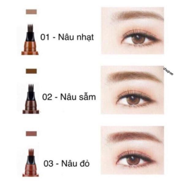 [CHÍNH HÃNG] [SALE SẬP SÀN] [ HÀNG LOẠI 1] CHÌ KẺ MÀY PHẨY SỢI 4D (F-260) FREESHIP TOÀN QUỐC | BigBuy360 - bigbuy360.vn