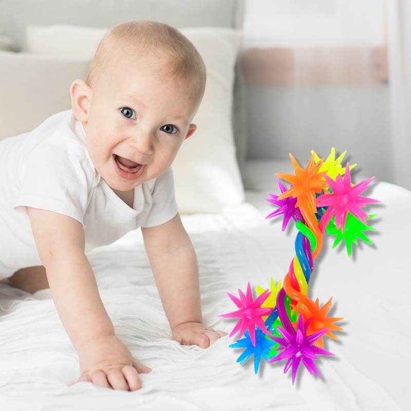 Wmmb Đồ Chơi Fidget Spinner Co DãN GiúP GiảM Stress HìNh GiáNg Sinh Cho Trẻ Em
