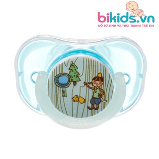 Farlin - Ty ngậm silicone (xanh, hồng)