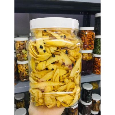 Vỏ bưởi sấy chanh dây - cao cấp 100g / 250g / 500g