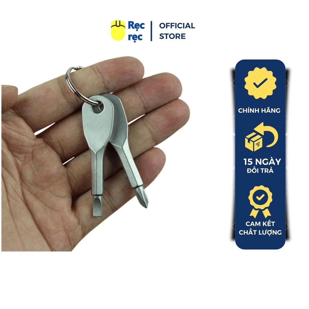 2 Tua vít siêu bền, Dụng Cụ Móc Chìa Khóa - Đầu lục giác 1/4