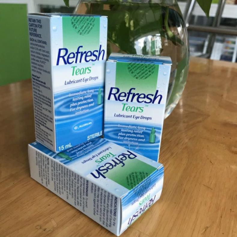 ✅ Nhỏ Mắt Refresh Mỹ(15ml)