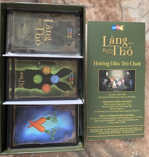Board Game Làng Thỏ
