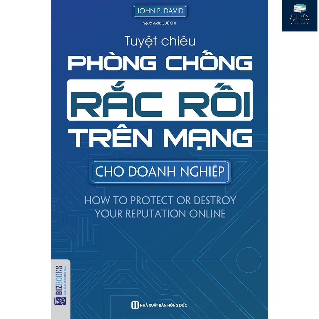 Sách - Tuyệt Chiêu Phòng Chống Rắc Rối Trên Mạng Cho Doanh Nghiệp