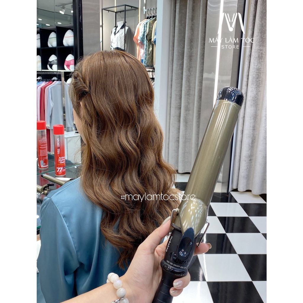 GẬY UỐN TÓC XOĂN MYBEBEG