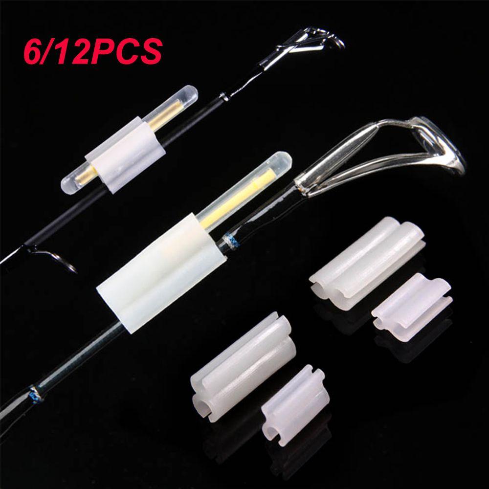 SHOUKEY Set 6 / 12 Kẹp Phát Sáng Trong Tối Dùng Trong Câu Cá