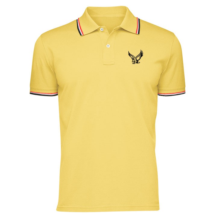 Áo polo nam bo sọc Depstyle PT129 vải thun cá sấu poly 4 chiều thoáng mát