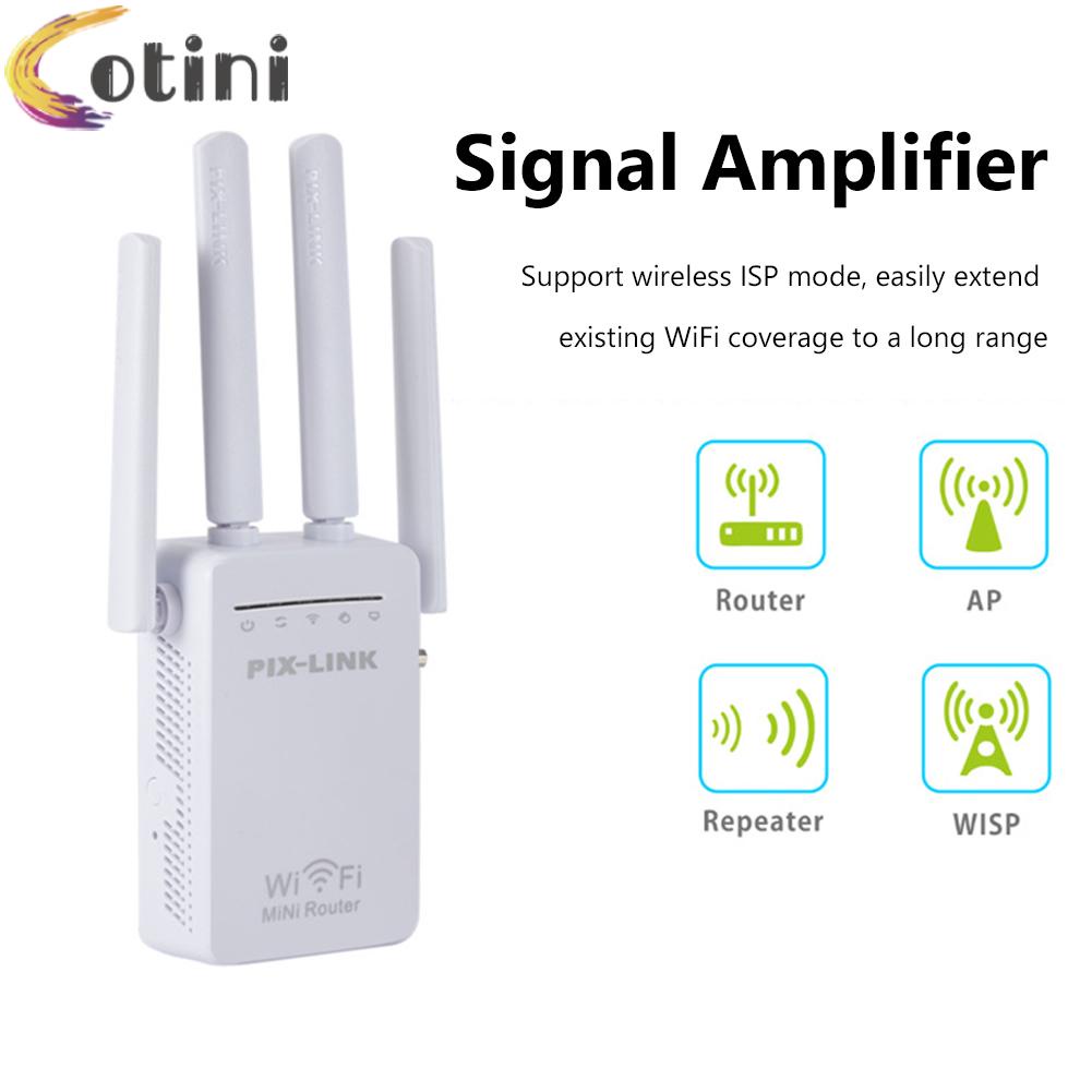 Thiết Bị Khuếch Đại Tín Hiệu Wifi Cotini Wr09Q 300mbps 2.4g | BigBuy360 - bigbuy360.vn