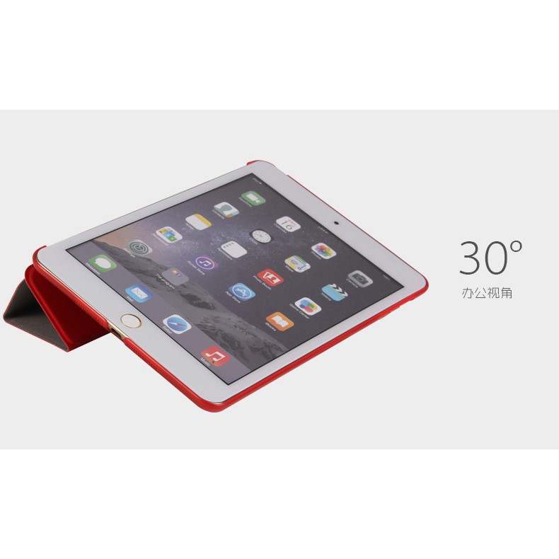 Bao da iPad 2 / iPad 3 / iPad 4 Smartcover - hỗ trợ tắt mở màn hình | BigBuy360 - bigbuy360.vn