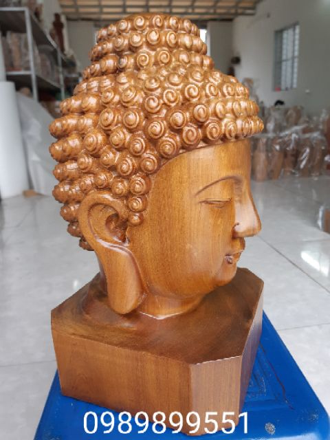 tượng phật thích ca gỗ