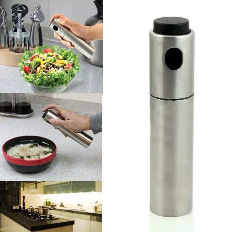 Bình Xịt Dầu Ăn 100Ml Inox Cao Cấp