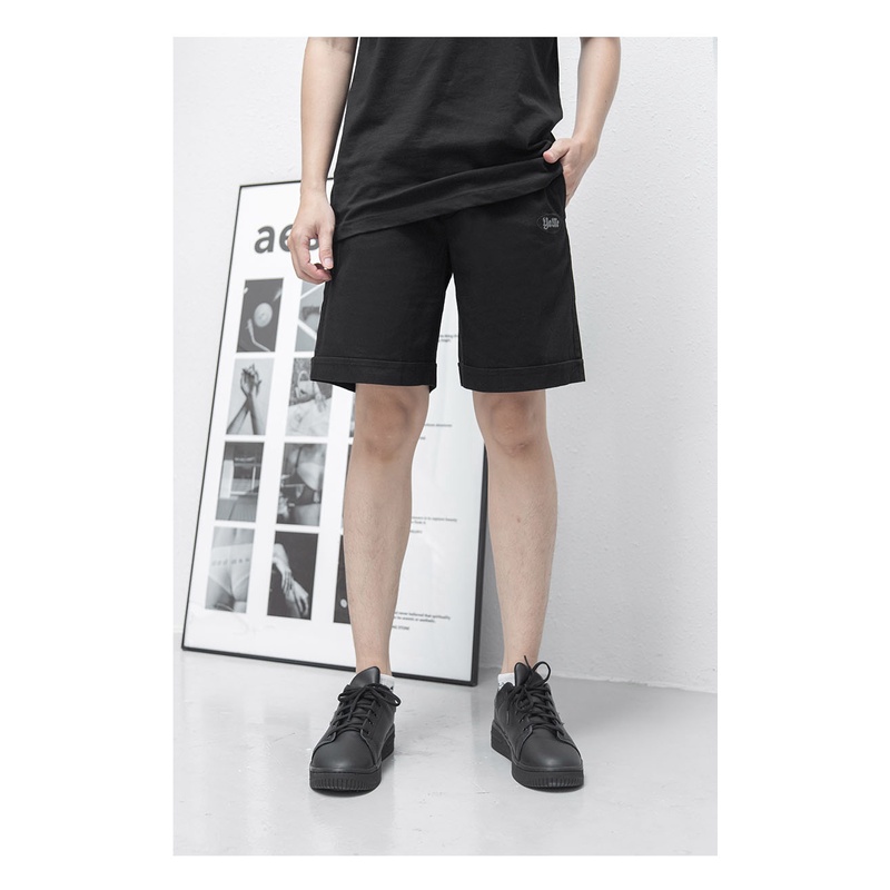 Quần Short Kaki Nam Đơn Giản Thương Hiệu Y2010 Nguyên Bản Ver24 21010 |YaMe|